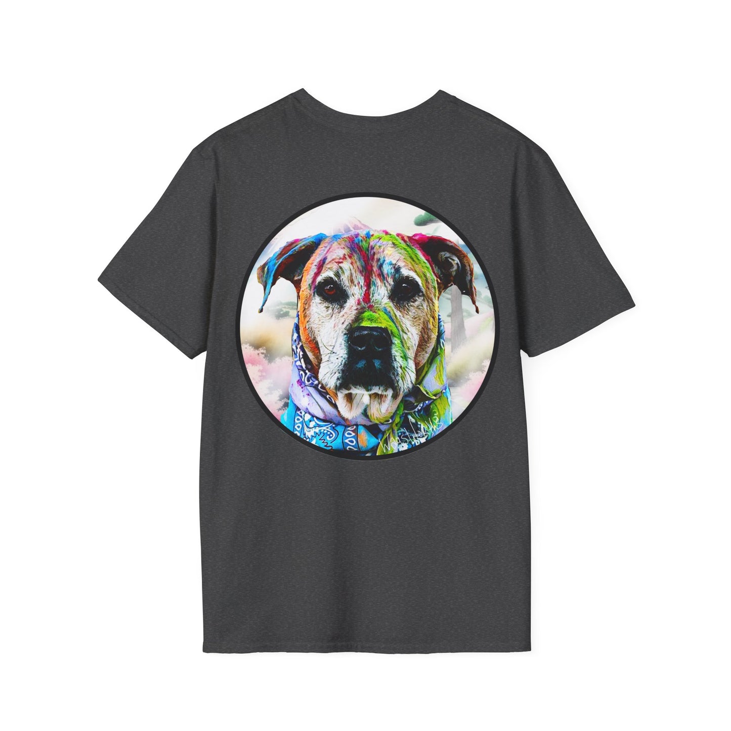 Zola in Oil Graphic Tee