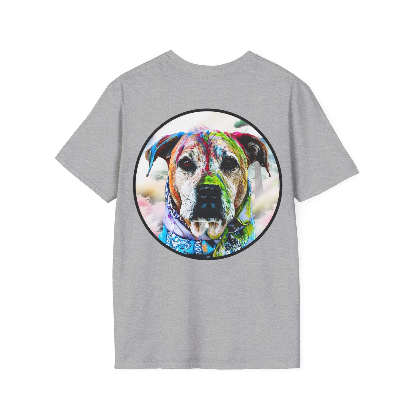 Zola in Oil Graphic Tee