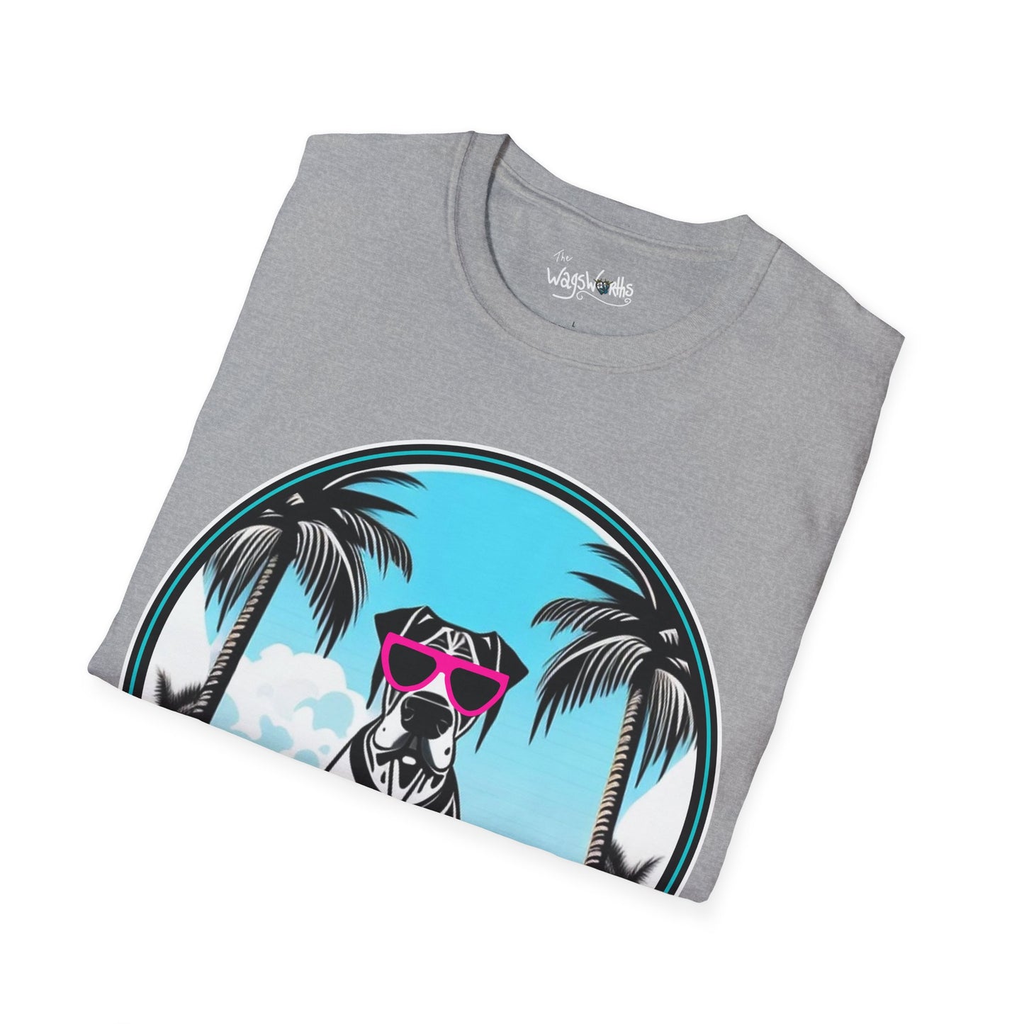 Beverly Vector Graphic Tee