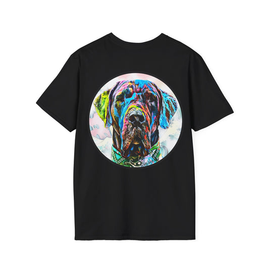 Brody in Oil Graphic Tee