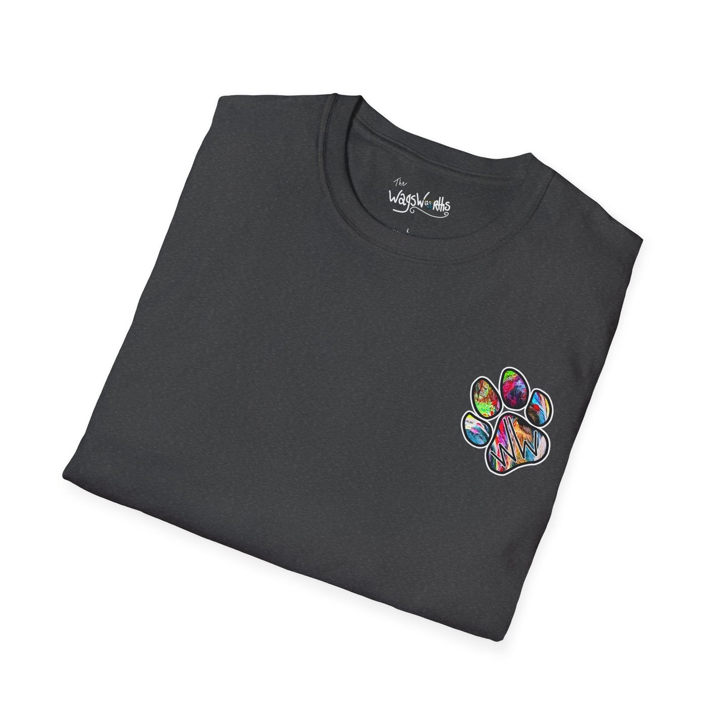 Luckas in Oil Graphic Tee