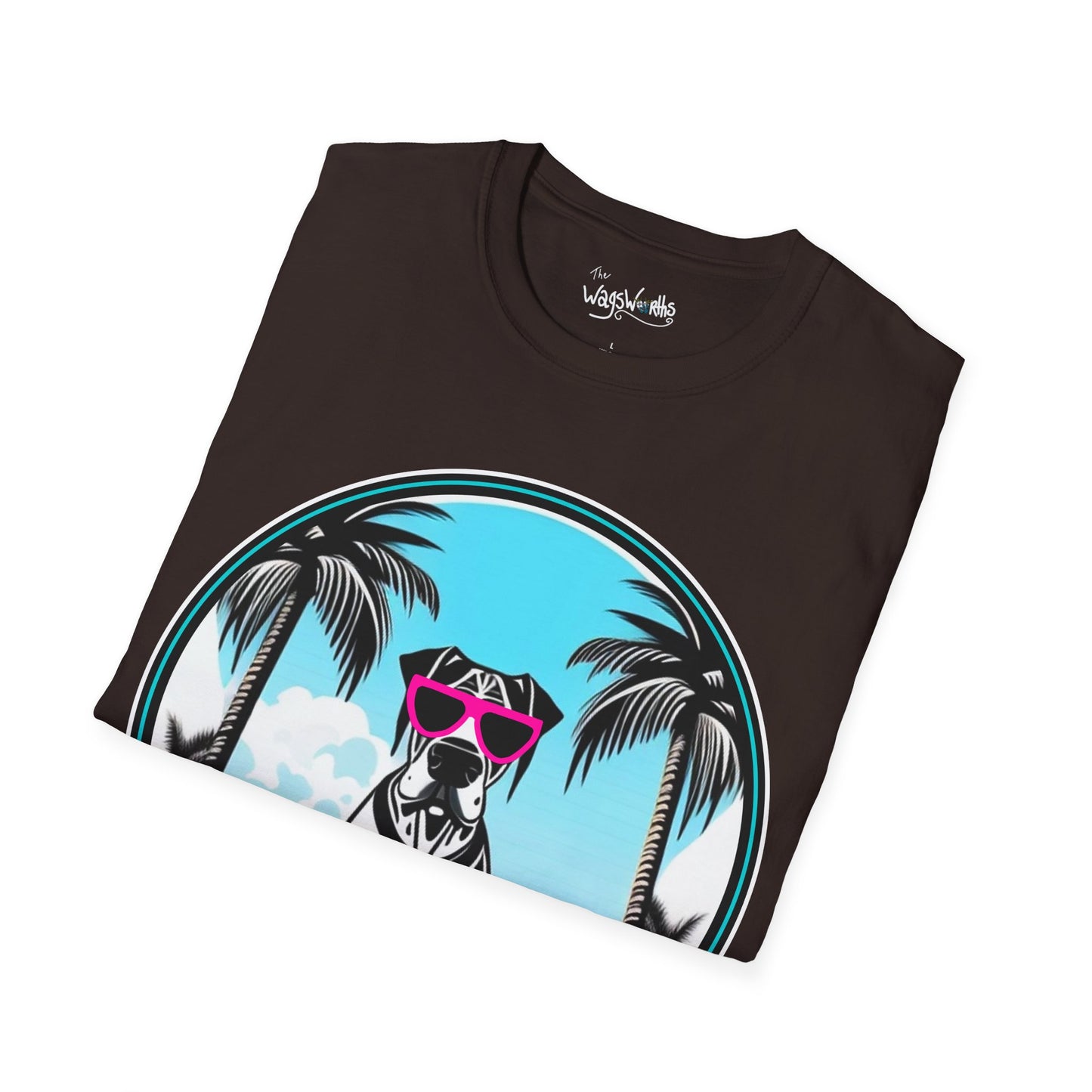 Beverly Vector Graphic Tee